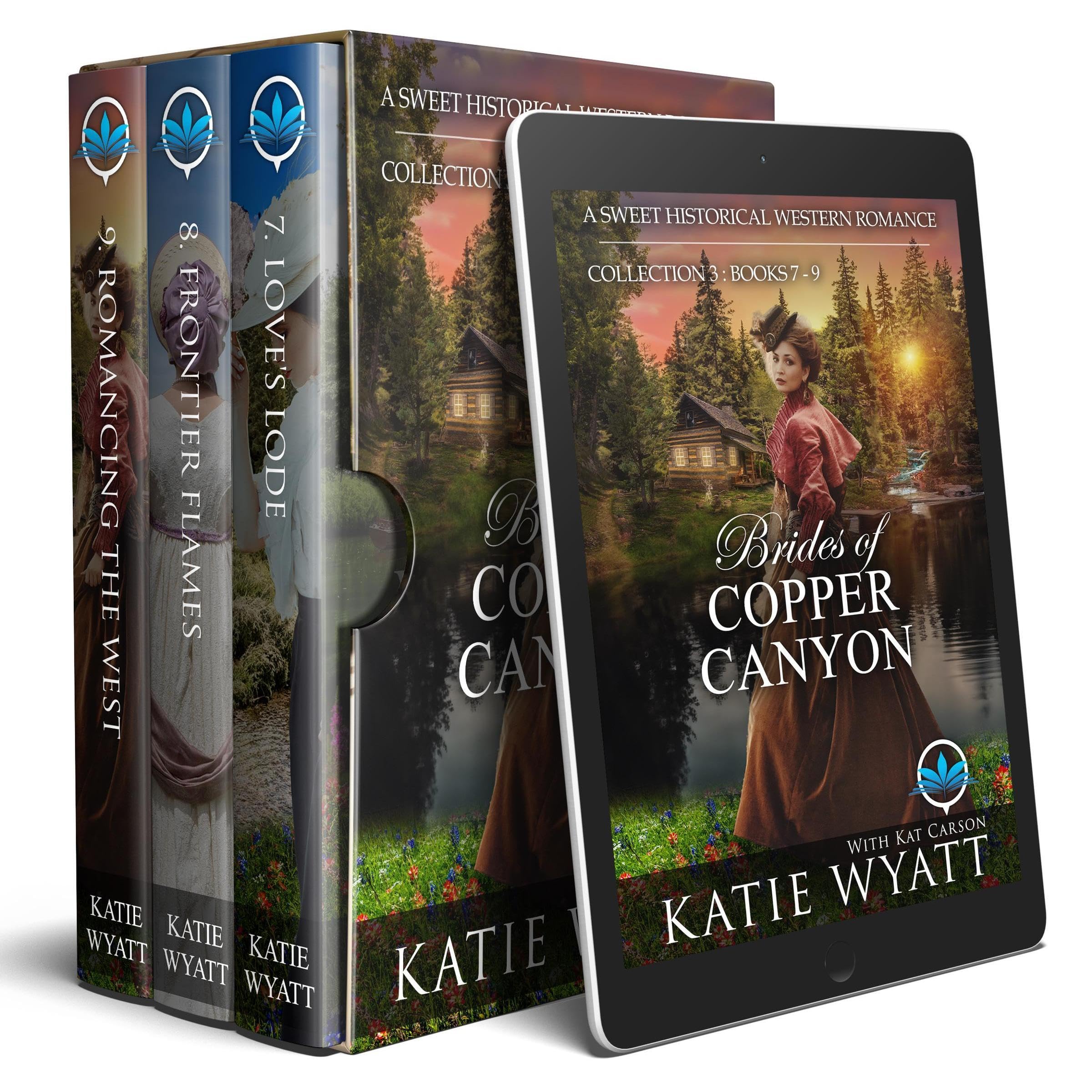 Brides of Copper Canyon Collection 3 : Books 7 - 9