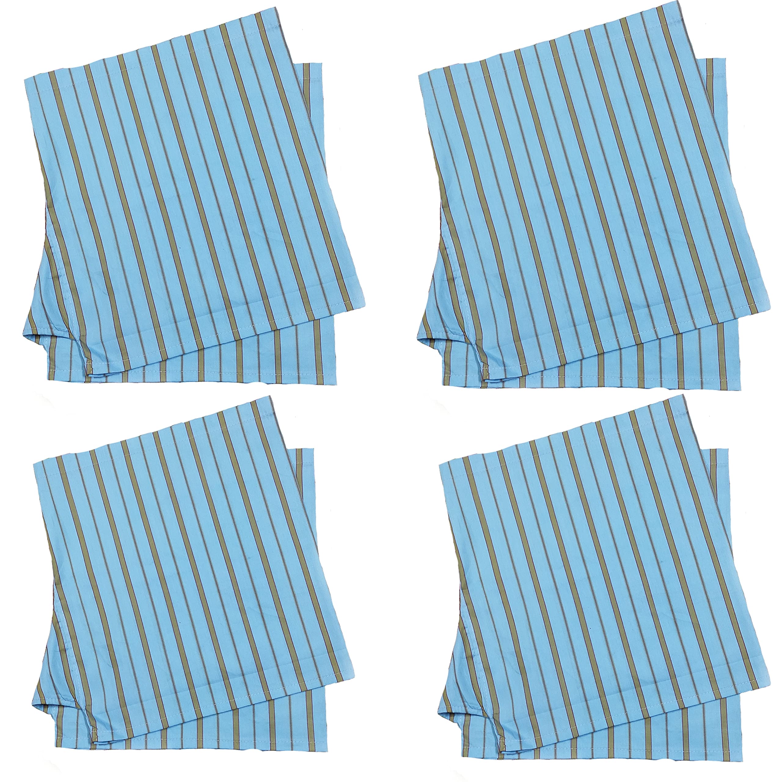 Men's Pure Cotton Fine Quality Patta Underwear Kaccha with Stripes Super Soft with String(nada) Patta Janghiya | Lattha| Kachha| Chaddi Along with Miyani,and White Nada (Drawstring)-image-20