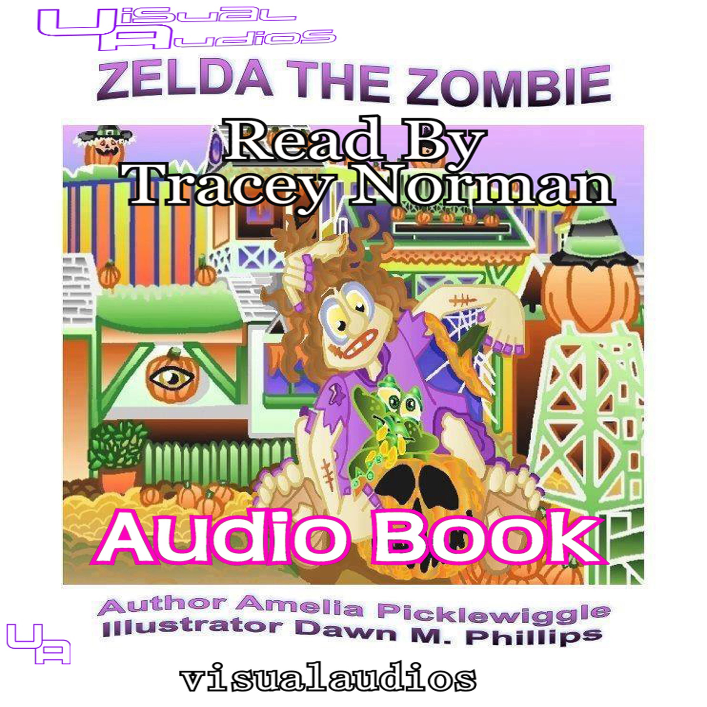 Cover art for Zelda the Zombie
