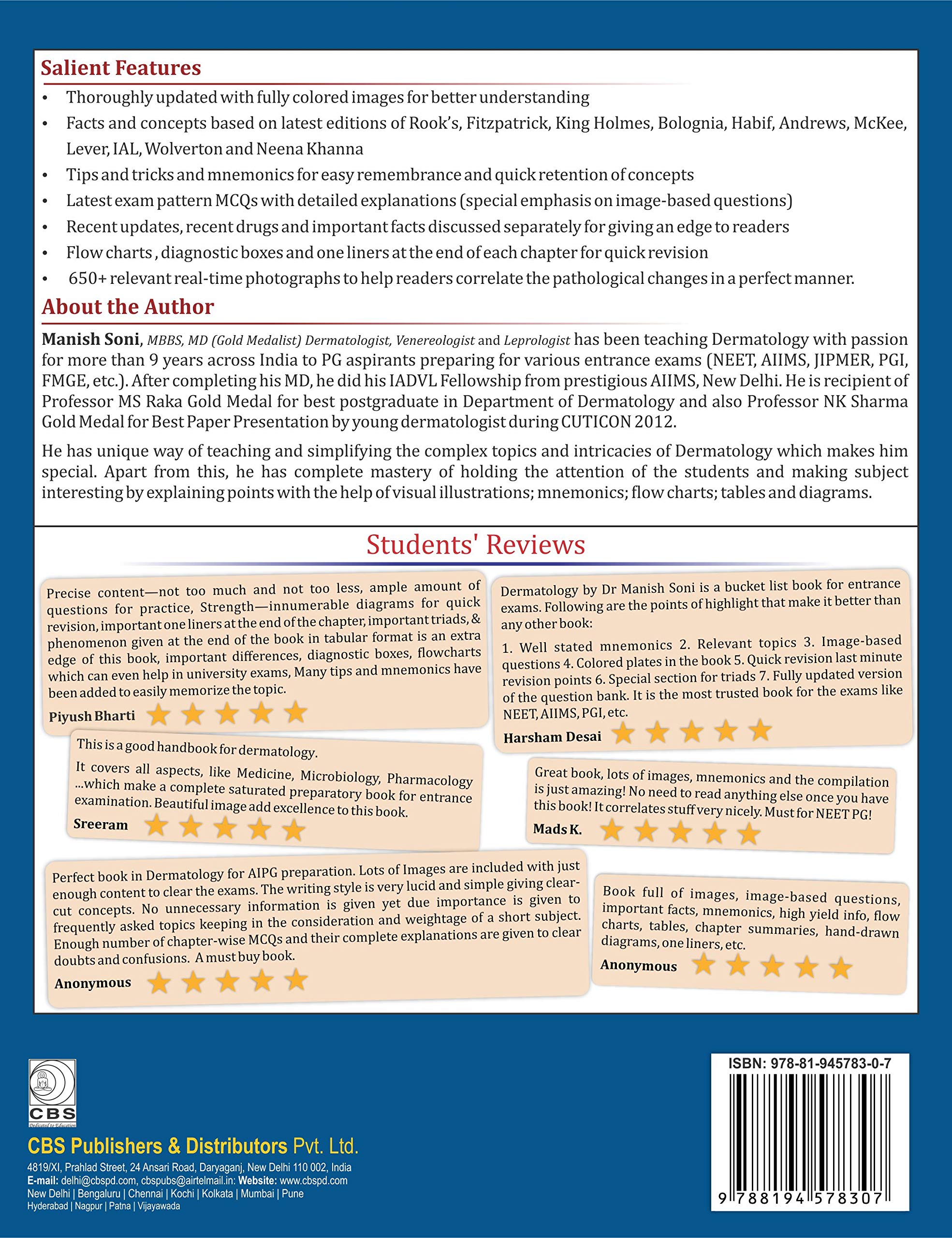 New Sarp Series For Neet Nbe Ai Dermatology Nothing Beyond For Pgmee 2Ed (Pb 2020)
