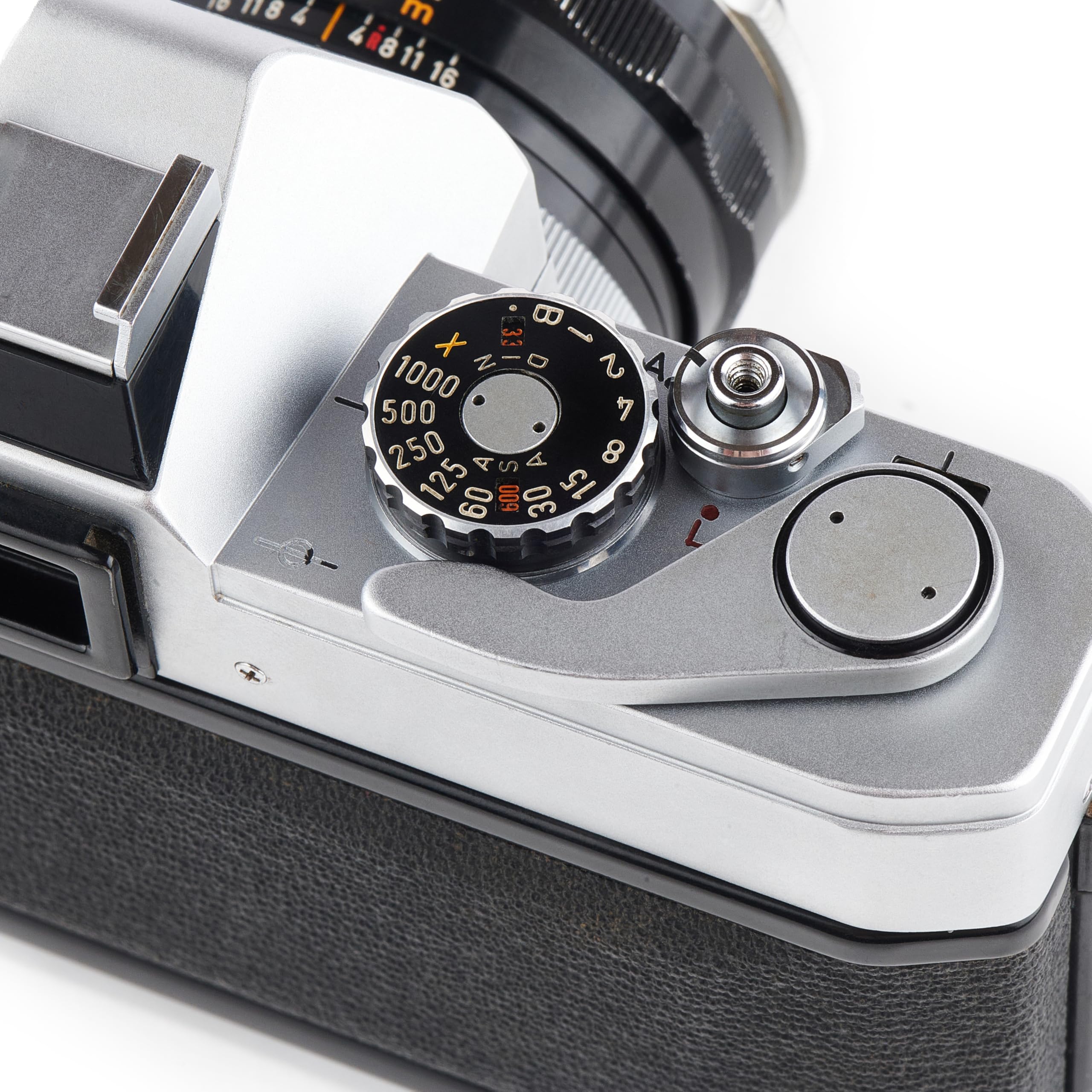 Canon FT フィルムカメラ 標準レンズ付き Canon FT QL カメラの基本的な操作方法と各種ダイヤルボタン類の