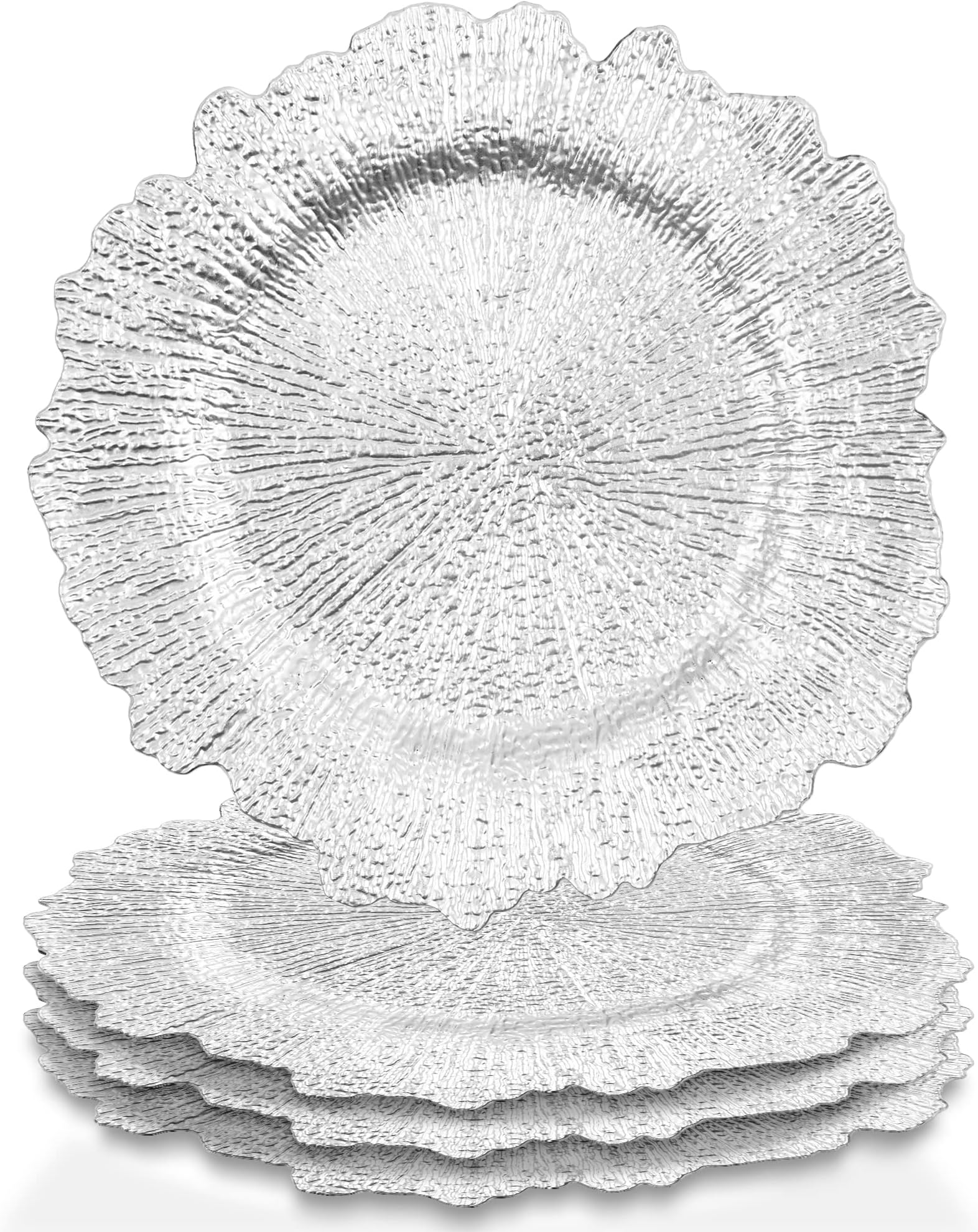 American Atelier Reef Set of 4 Charger Plate Large 13