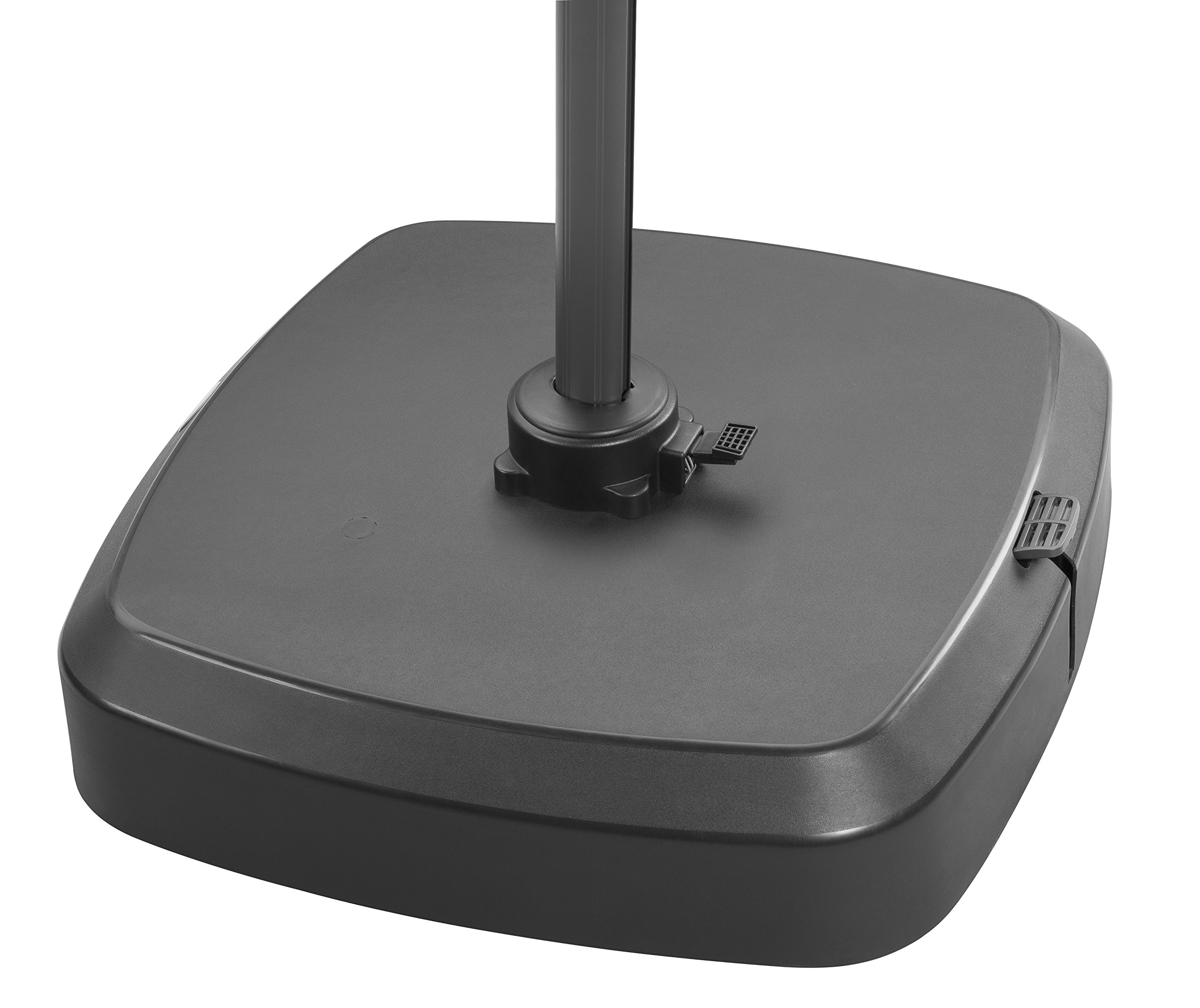 Schneider Schirmständer für Ampelschirme (fahrbar), 319-15, anthrazit, 30.9 kg