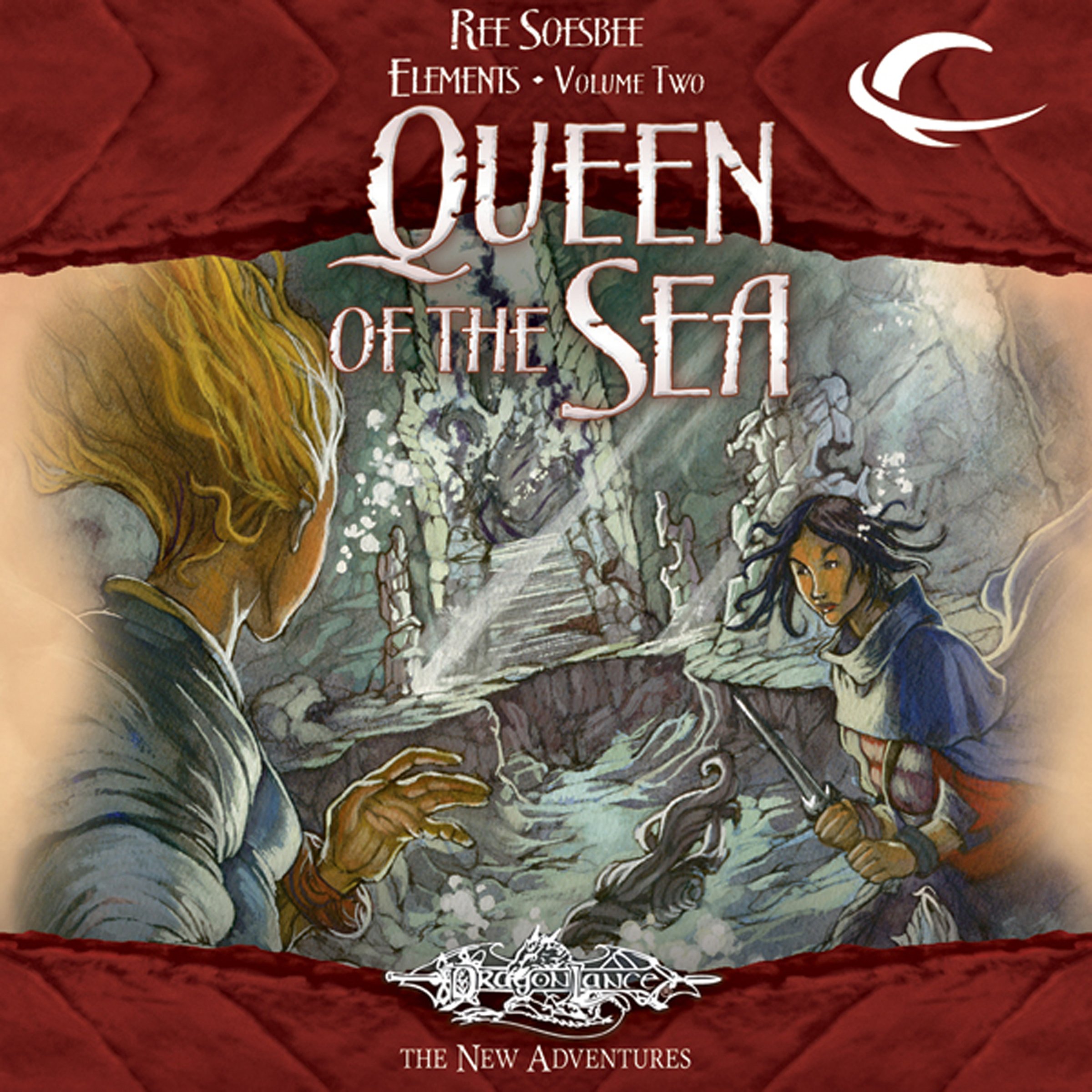 Cover art for Queen of the Sea