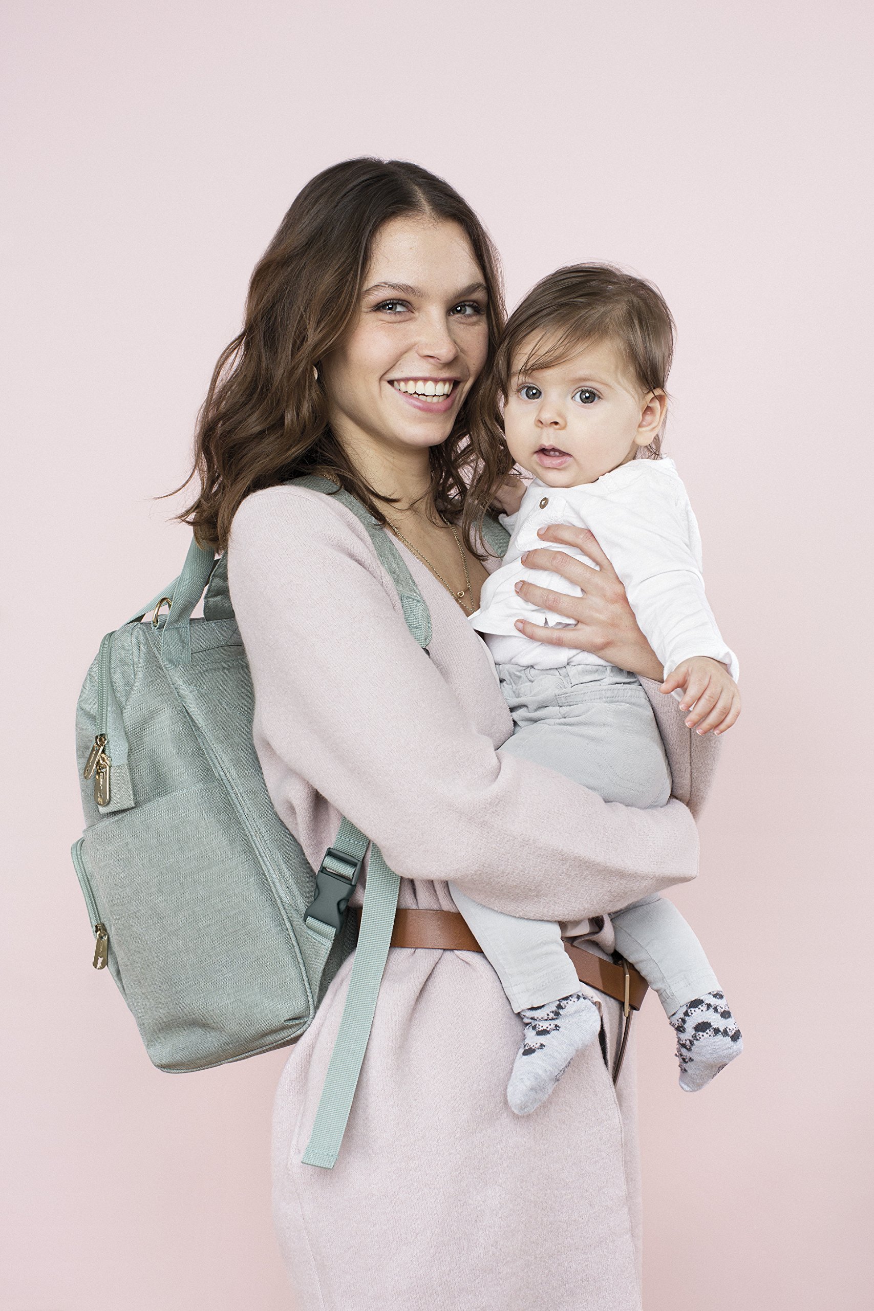 Lässig Glam Goldie Sac à Dos Menthe