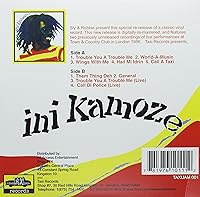 Vista 2 de Sly & Robbie Presents Ini Kamoze