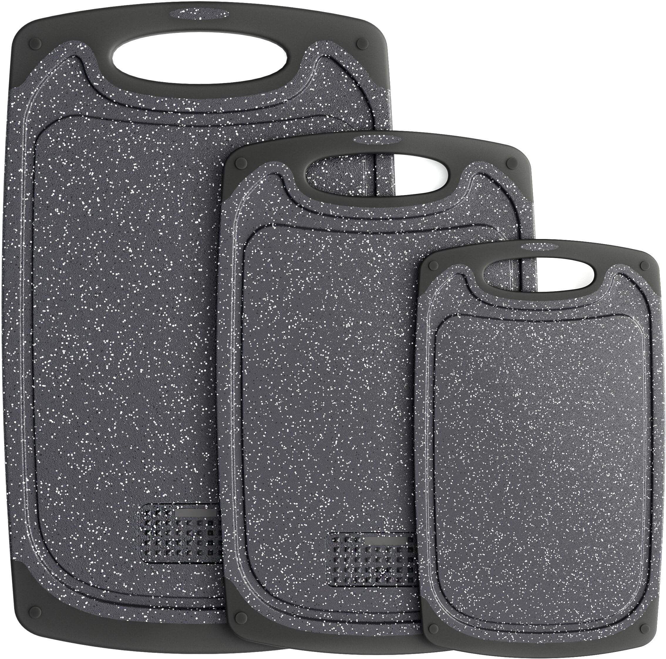 Plastic Cutting Boards - 3 Pack