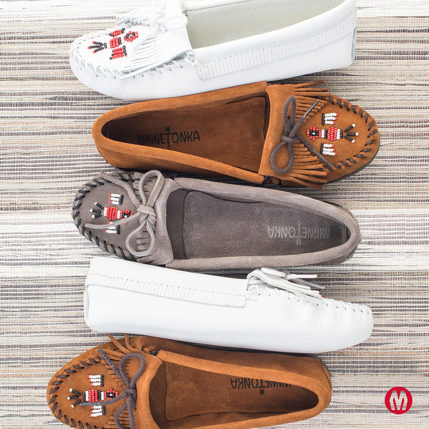 Minnetonka Women's Thunderbird Moccasin