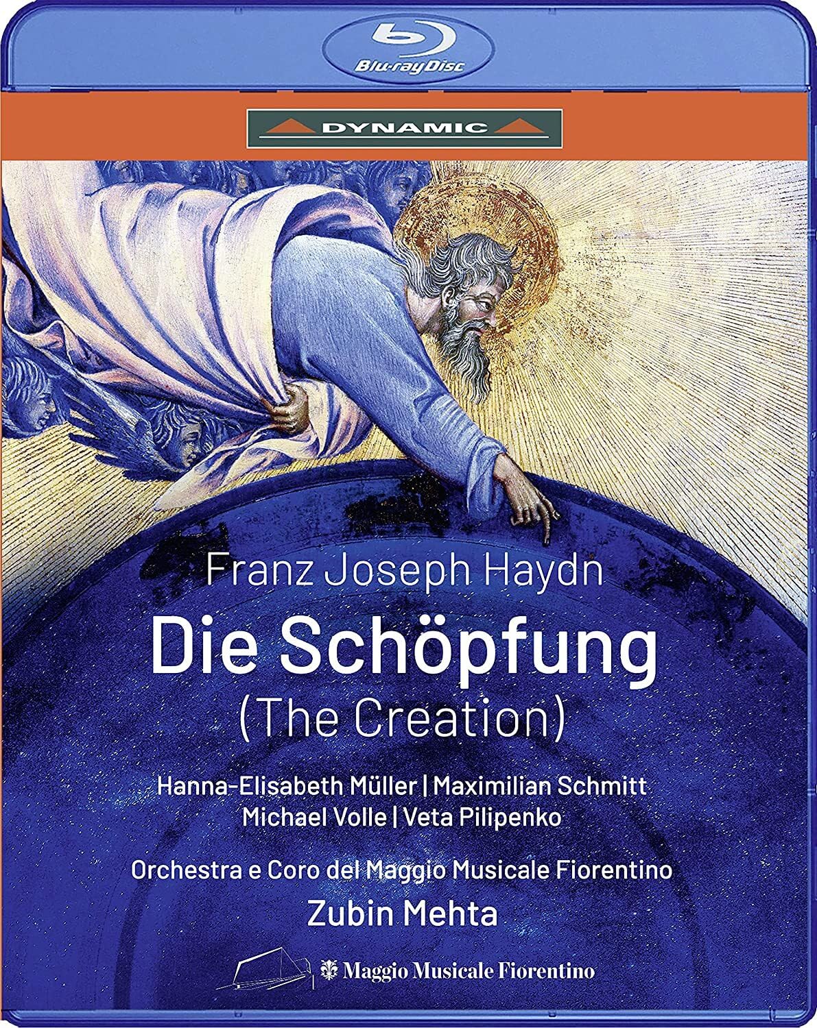 (未使用･未開封品)Haydn: Die Schopfung [DVD] Franz Joseph Haydn: Die Schöpfung (The Creation) : Orch E