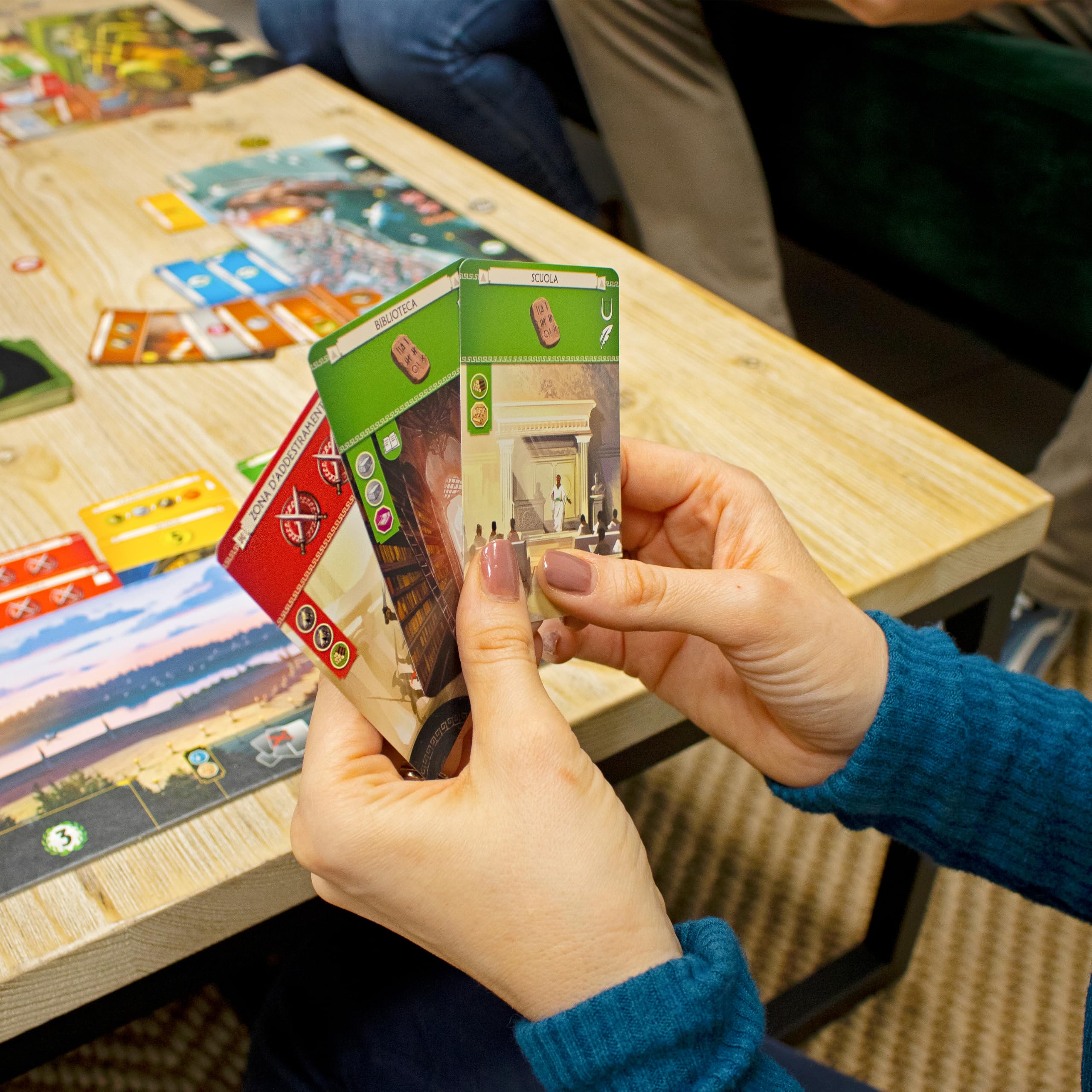 Asmodee Italia - 7 Wonders: Nuova Edizione Gioco da Tavolo - Version Italienne