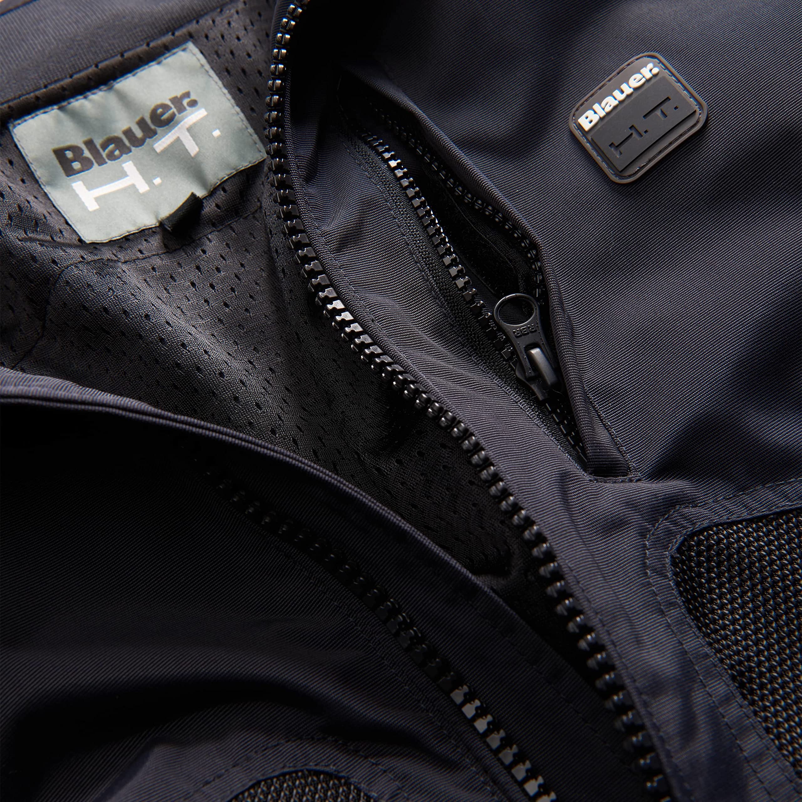 Blauer HT 12cbku110079 GIACCA MOTO Uomo