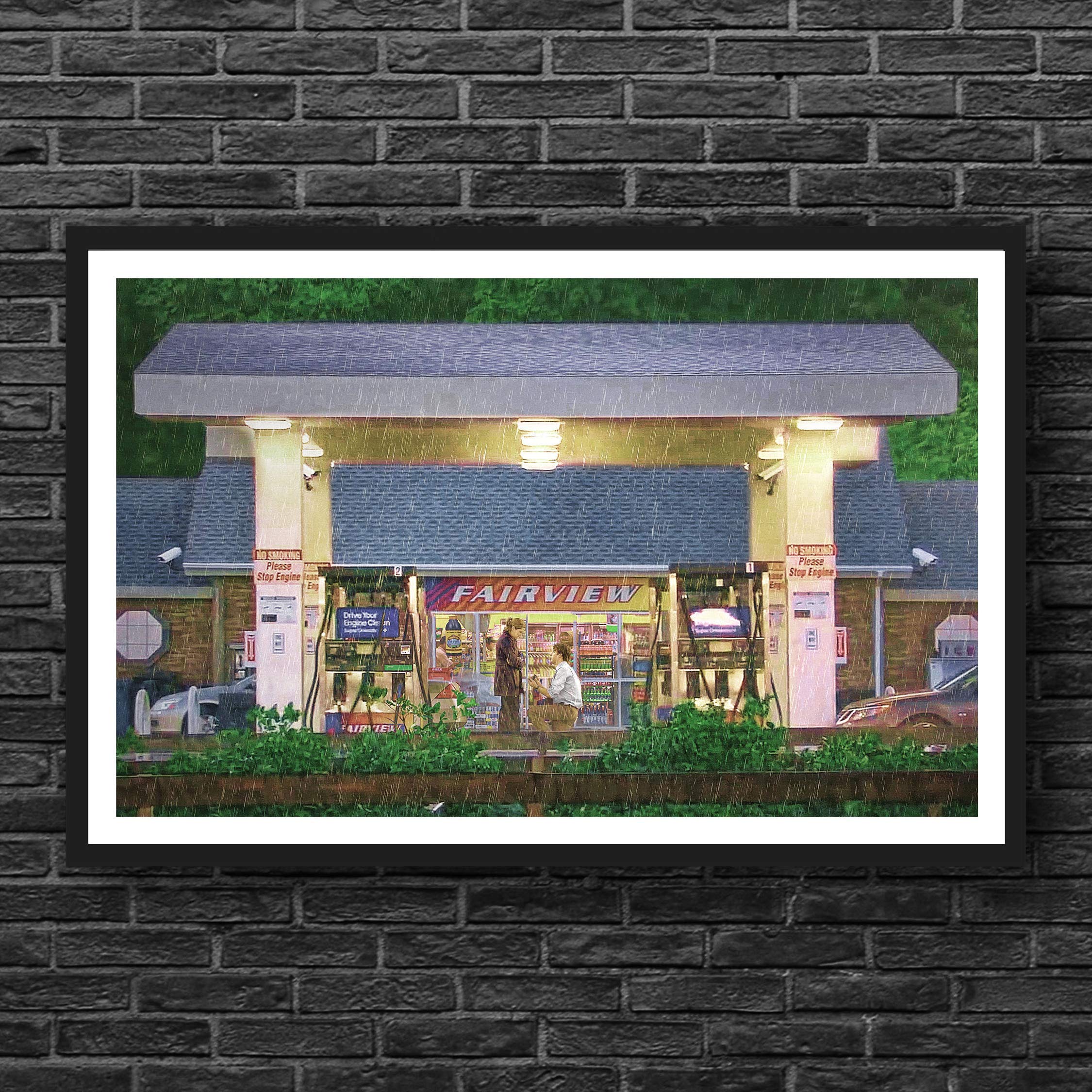 Jim and Pam Proposal // The Office Decor dunder mifflin the office merchandise gifts office quotes michael scott