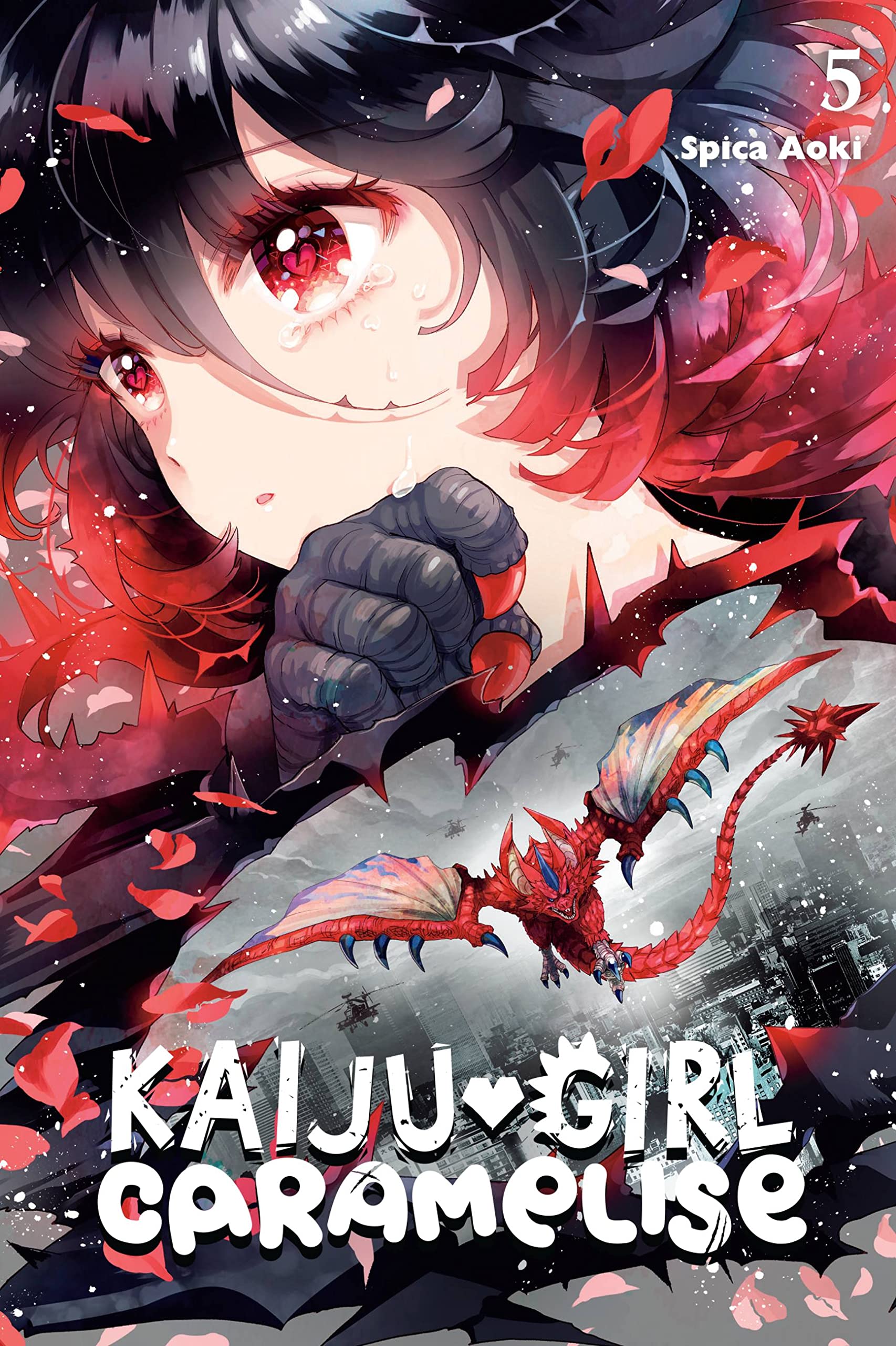 Kaiju Girl Caramelise, Vol. 5 by Lys Blakeslee (Paperback Book)