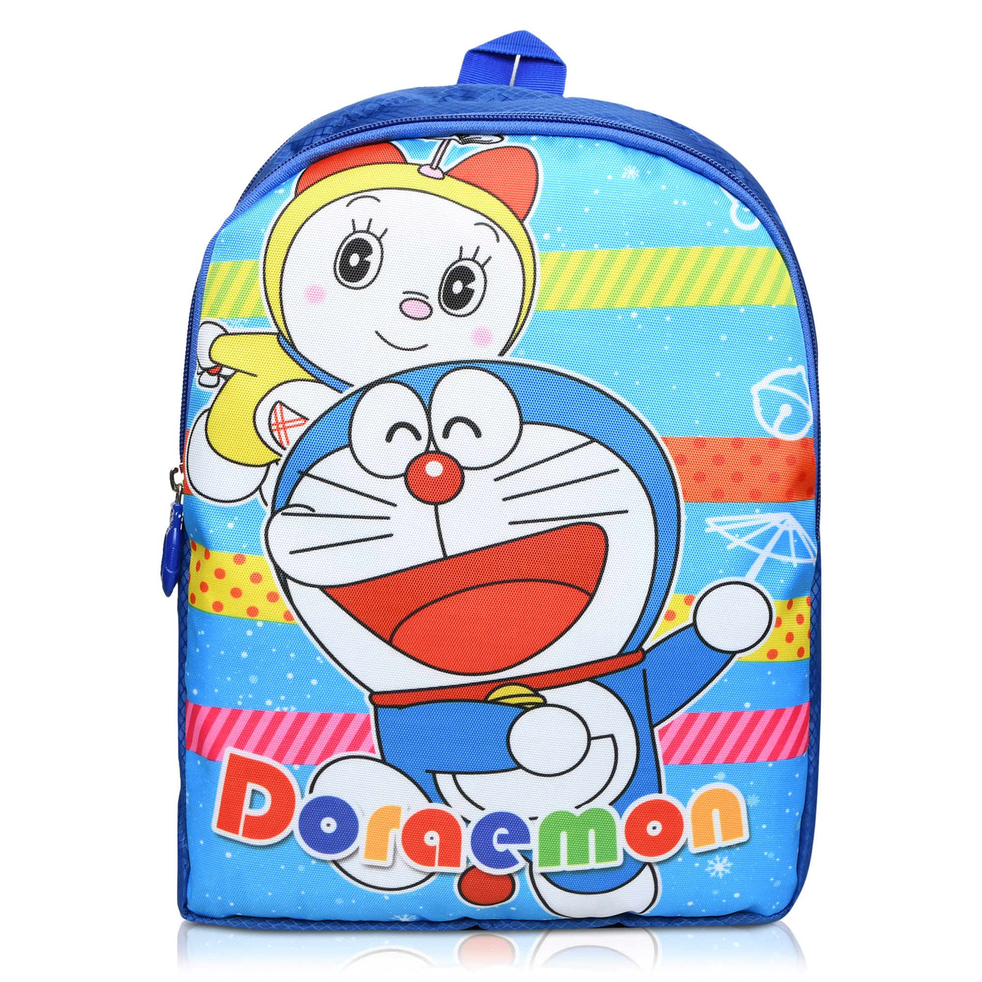 Lightweight Polyester Casual Kids School Bag for Boys And Girls Cartoon Printed Waterproof Backpack Bag Ideal for Small Kids Bag lkg ukg nursery class 3-5 Years 14 inches-image-45