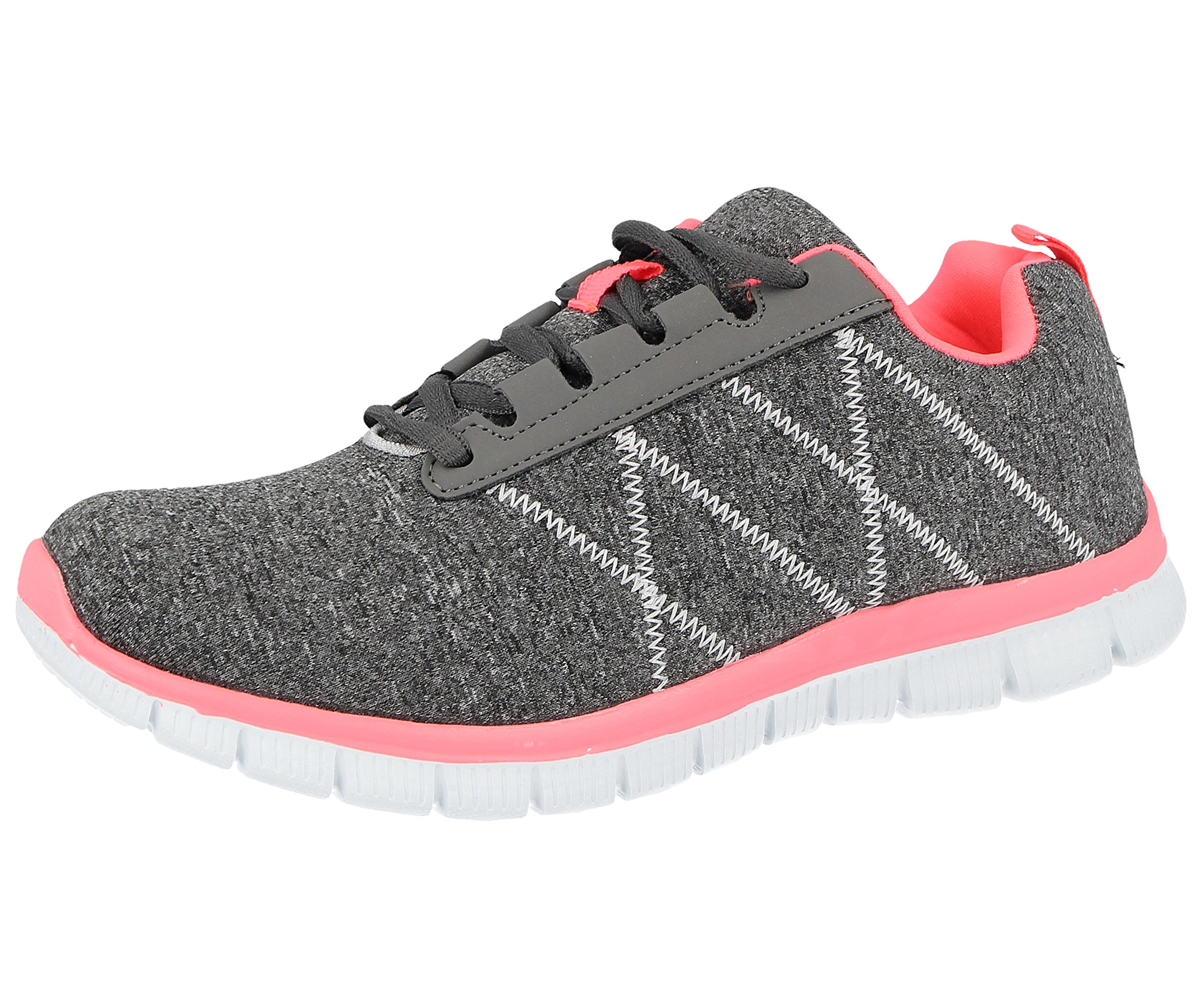 ladies lightweight mesh trainers