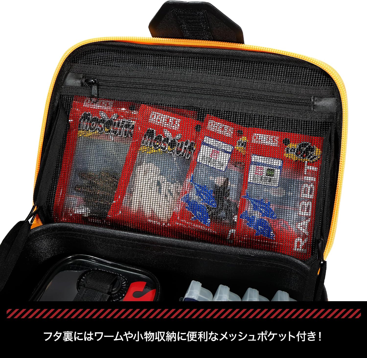 EVA x DRESS Buccan Mini 4.7 gal (17 L) Evangelion Model 2 Color Collaboration Fishing Bucket Bucket, Approx. 4.7 gal (17 L) Rod Holder, EVA Multi-Functional Case, Waterproof, Storage Container, Tackle