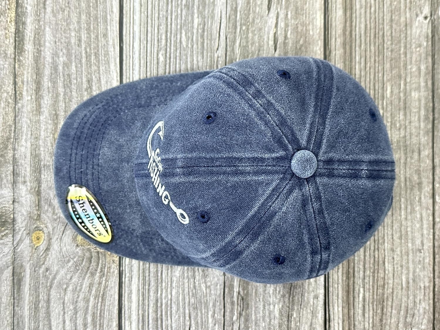 Embroidered Gone Fishing Hats - Image 7