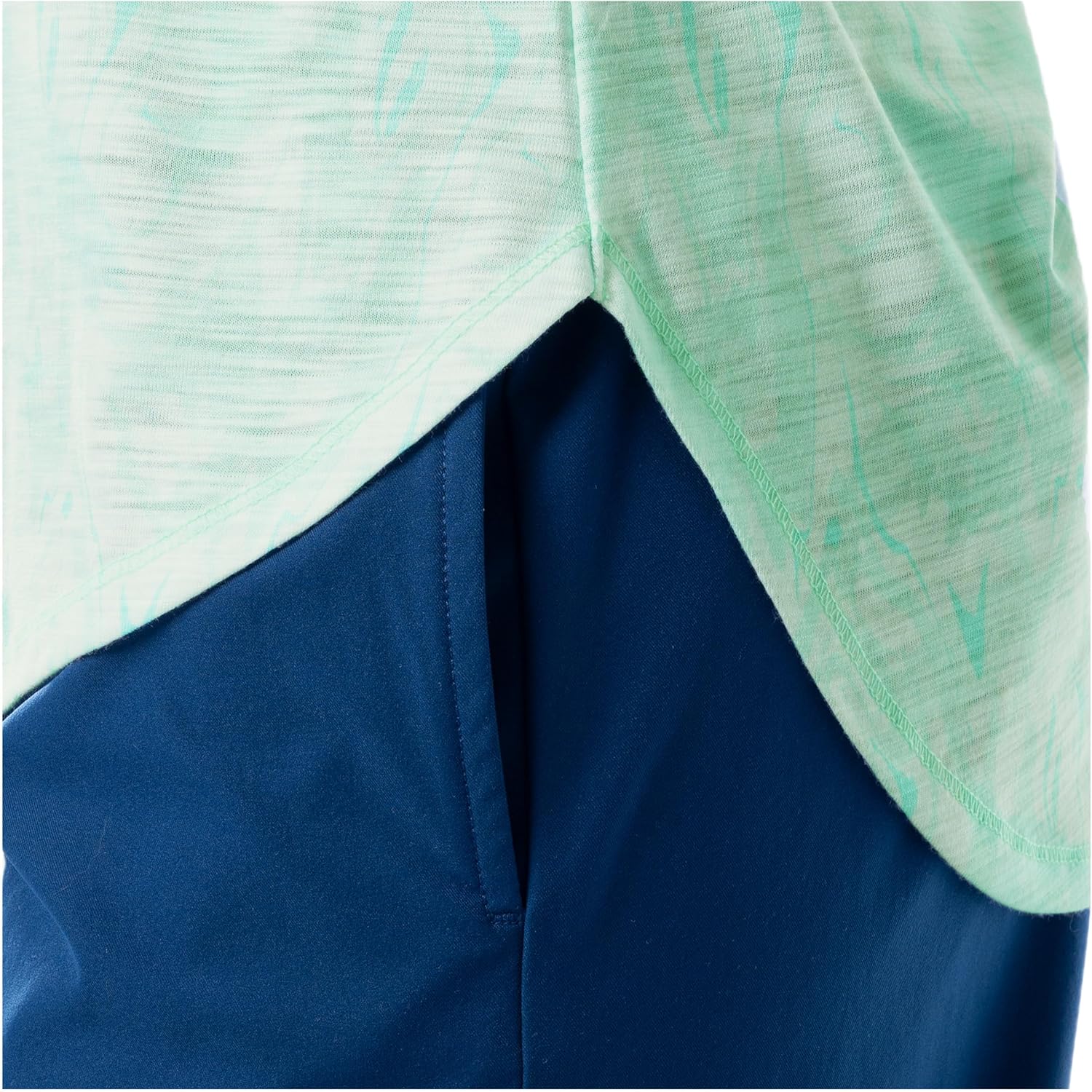 Guy Harvey Women's Poly/Rayon Slub Tee - Image 5