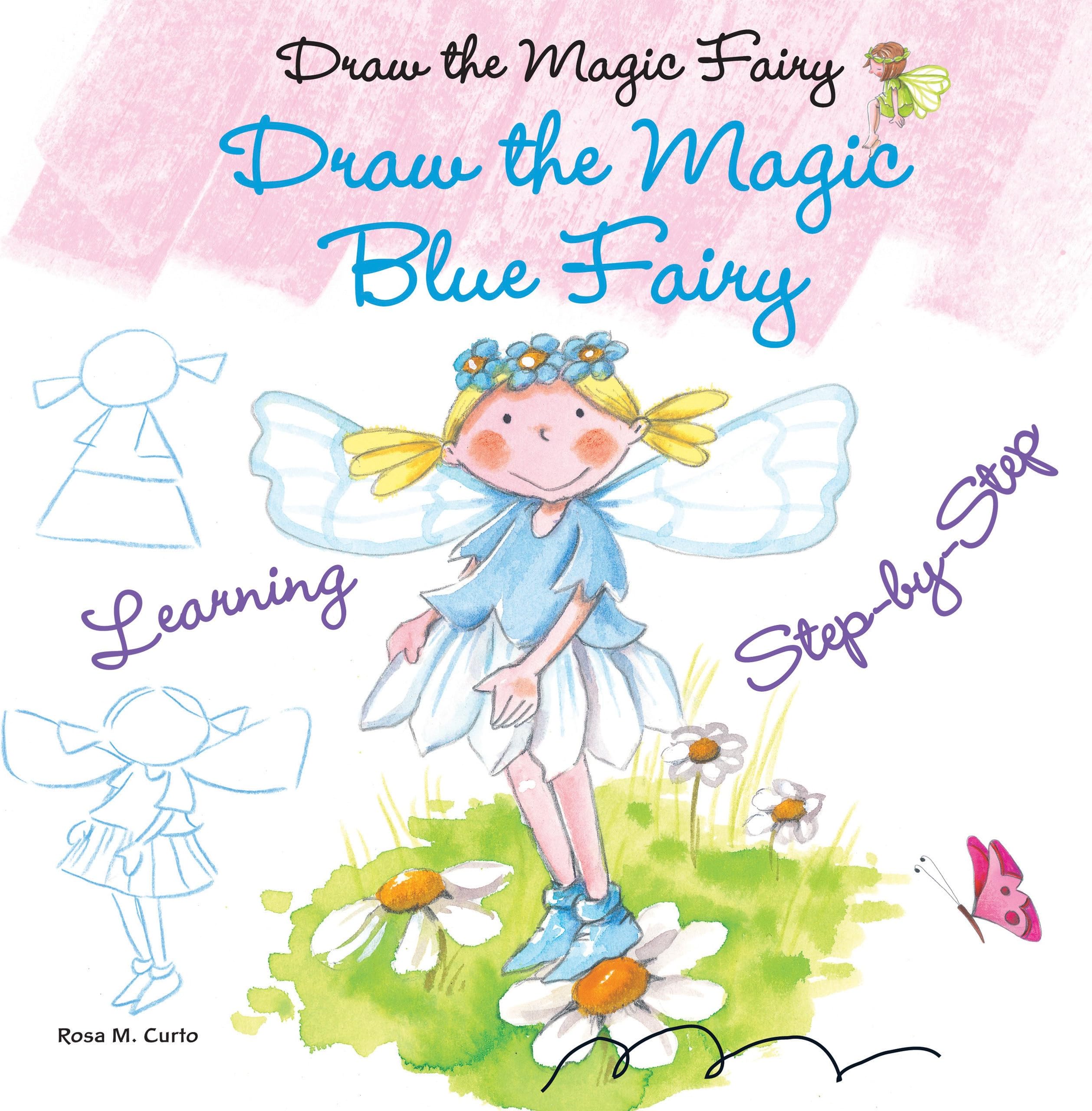 Draw the Magic Blue Fairy