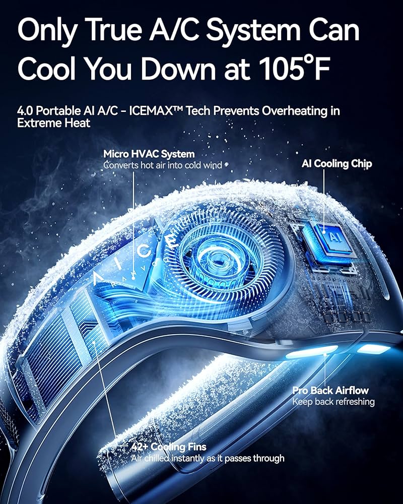 Amazon.com: RANVOO AICE LITE Plus 2025 Max Cooling Airflow [No.1