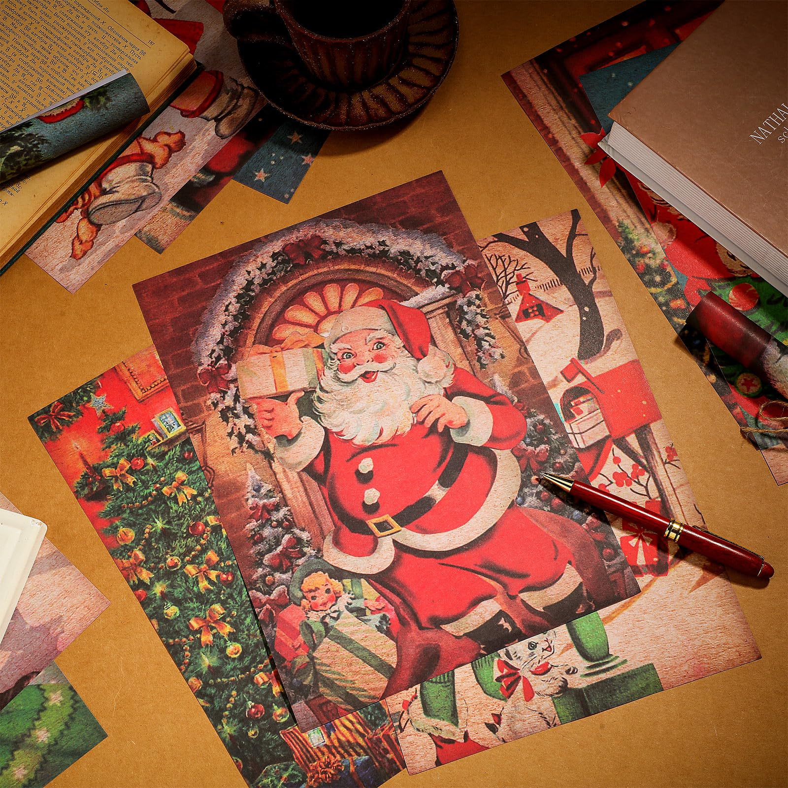 amazon-com-perkoop-48-sheets-vintage-christmas-decoupage-paper-8-3-x-11-7-inche-retro-santa-claus-kids-paper-decorative-decoupage-supplies-for-crafts-scrapbooking-12-styles-christmas-pictures-cards for Free Printable Christmas Decoupage Sheets Amazon.com: PerKoop 48 Sheets Vintage Christmas Decoupage Paper 8.3 x 11.7 Inche Retro Santa Claus Kids Paper Decorative Decoupage Supplies for Crafts Scrapbooking 12 Styles Christmas Pictures Cards for Free Printable Christmas Decoupage Sheets