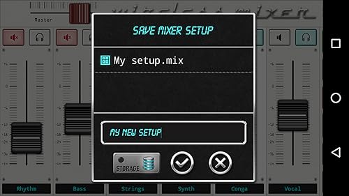 Wireless Mixer - MIDI