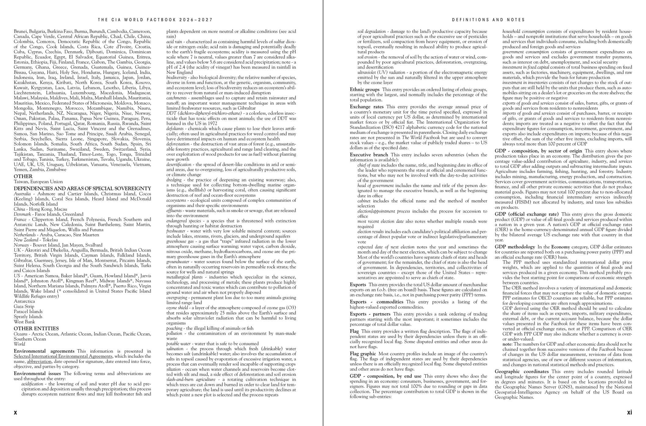 The CIA World Factbook 2026-2027