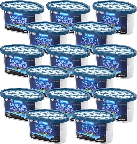 Miniatura 15 de Absorbente de Humedad Fresh Cotton 10.5 oz/300g | Elimina la Humedad, la Condensión y la Umbría | Absorbente de Olores con Fragancia de Algodón