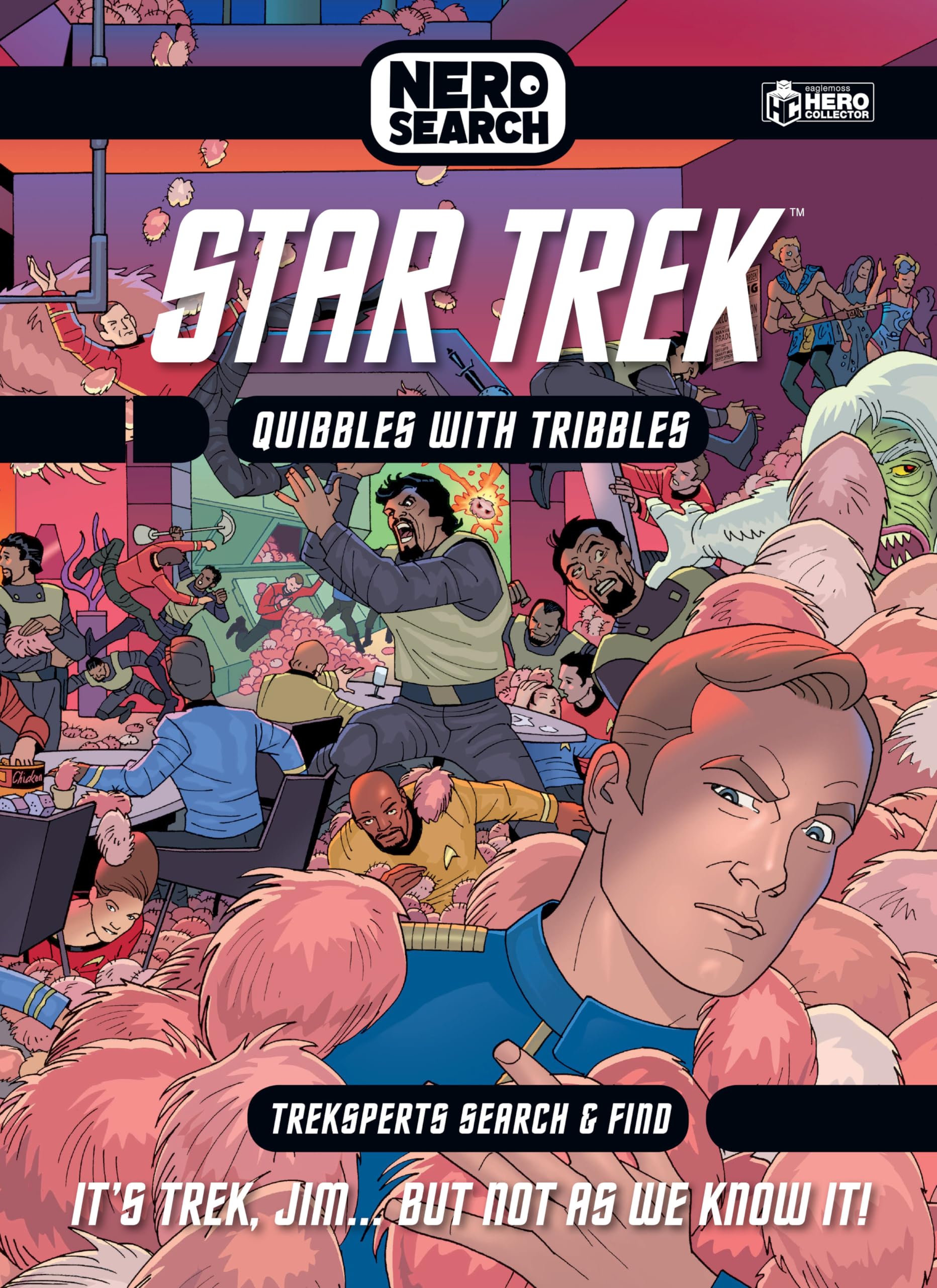 Star Trek Nerd Search by Glenn Dakin HARDBACK 9781835412176