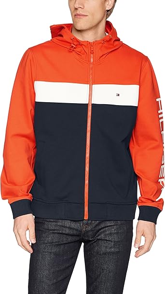 tommy hilfiger jacket hoodie