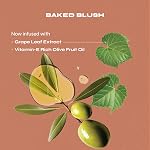 Milani Baked Blush, mise à jour de la poudre Blush pour les cheeks, maquillage sans cruauté - Forme, contour & Visage en surbrillance pour une finition shimmery ou Matte - Panna cotta rose