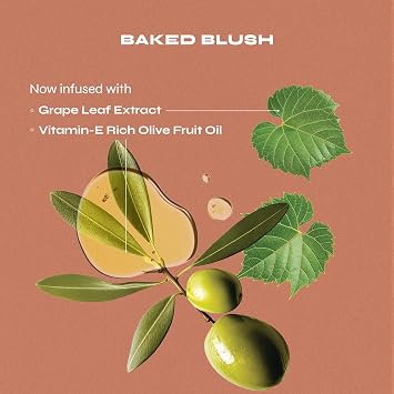Milani Baked Blush, Makeup Powder Blush for Cheeks - Luminoso | Radiant, Multidimensional Color Infused With Skin-Loving Ingredients. Long-Lasting, Buildable Baked Blushes Made In Italy.