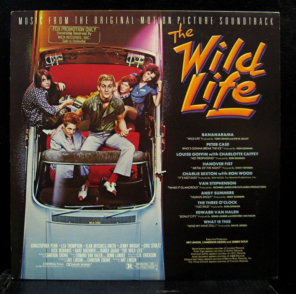 新品 限定 THE SUBSTANCE SOUNDTRACK レコード サントラ Amazon.co.jp: SOUNDTRACK THE WILD LIFE vinyl record