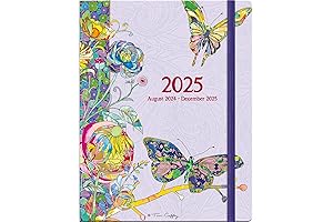 WSBL Ladybird 2025 Monthly Planner: Thoughtful Organizer for Prolific Planners