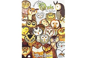 Exceptional Owls Applique Patterns