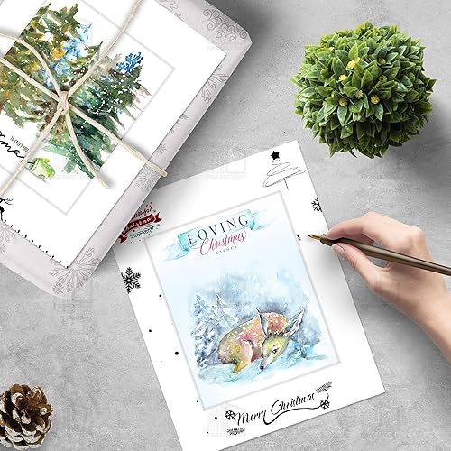 Miniatura 7 de Frametory, Alfombrillas precortadas blancas de 11 x 14 pulgadas para fotos, impresiones y obras de arte de 8 x 10 pulgadas, núcleo blanco, corte