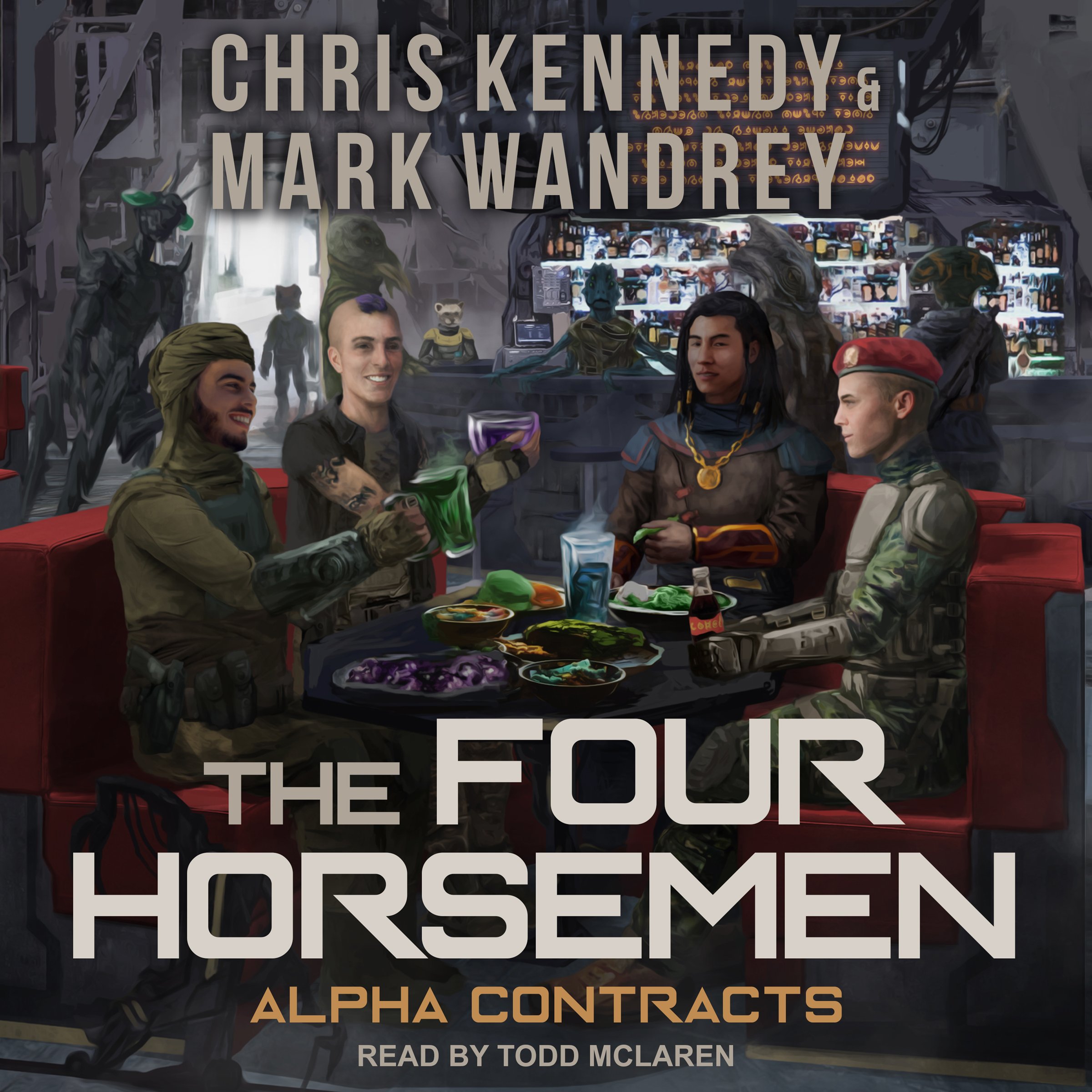 Cover art for Alpha Contracts