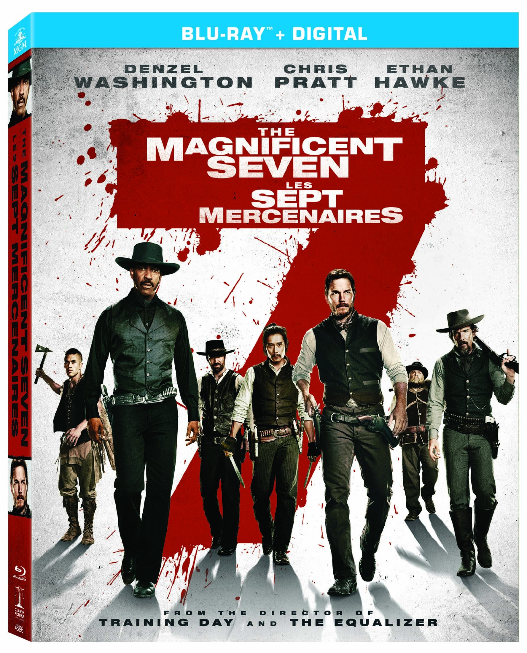 The Magnificent Seven [blu-ray] (bilingual) [Blu-ray]