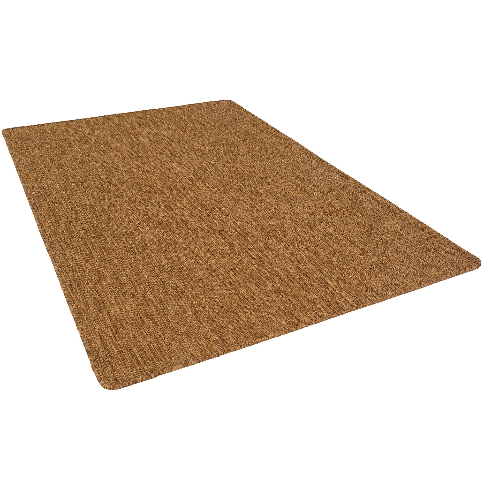Snapstyle Tapis Porto Naturel Chiné Intérieur & Extérieur – Tissage Plat pour Balcon, Jardin et Véranda | Résistant aux Intempéries
