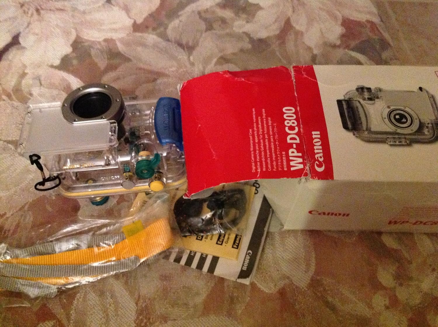 Canon Waterproof Case WP-DC800 for Powershot S500, S410 and S400
