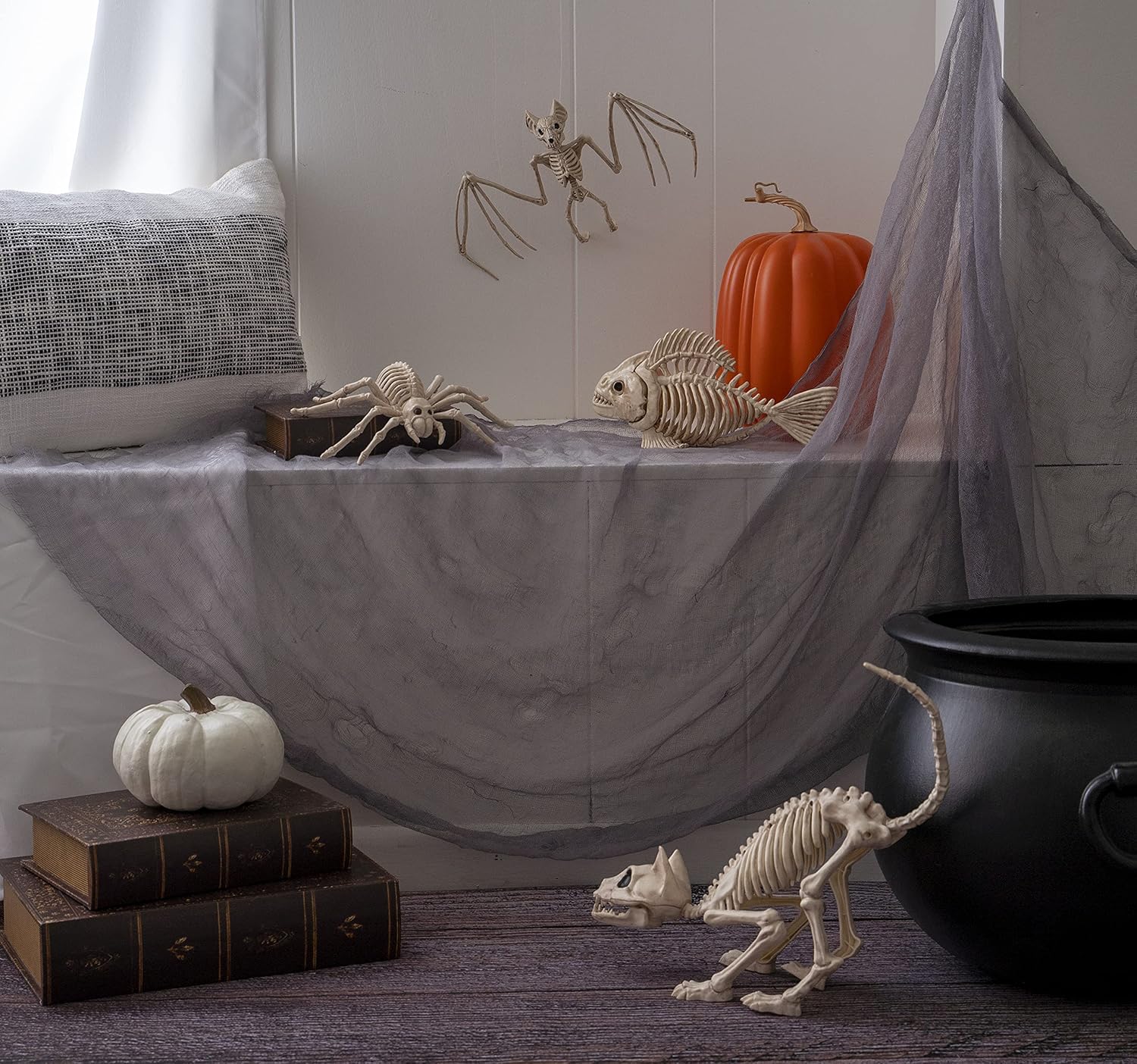 Crazy Bonez Skeleton Cat - Lil' Kitty Bonez