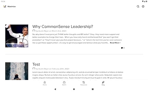 Maximize CommonSense
