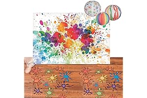 Studio VBS Paint Splatter Small Scene Decorating Kit for Summer Camp