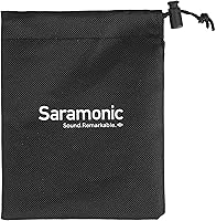 Vista 8 de Saramonic LAVMICROU3-OA Micrófono Lavalier Omnidireccional Compacto de Clip-On diseñado para DJI Osmo Action con cable de 6.6 pies (6.6 ft)