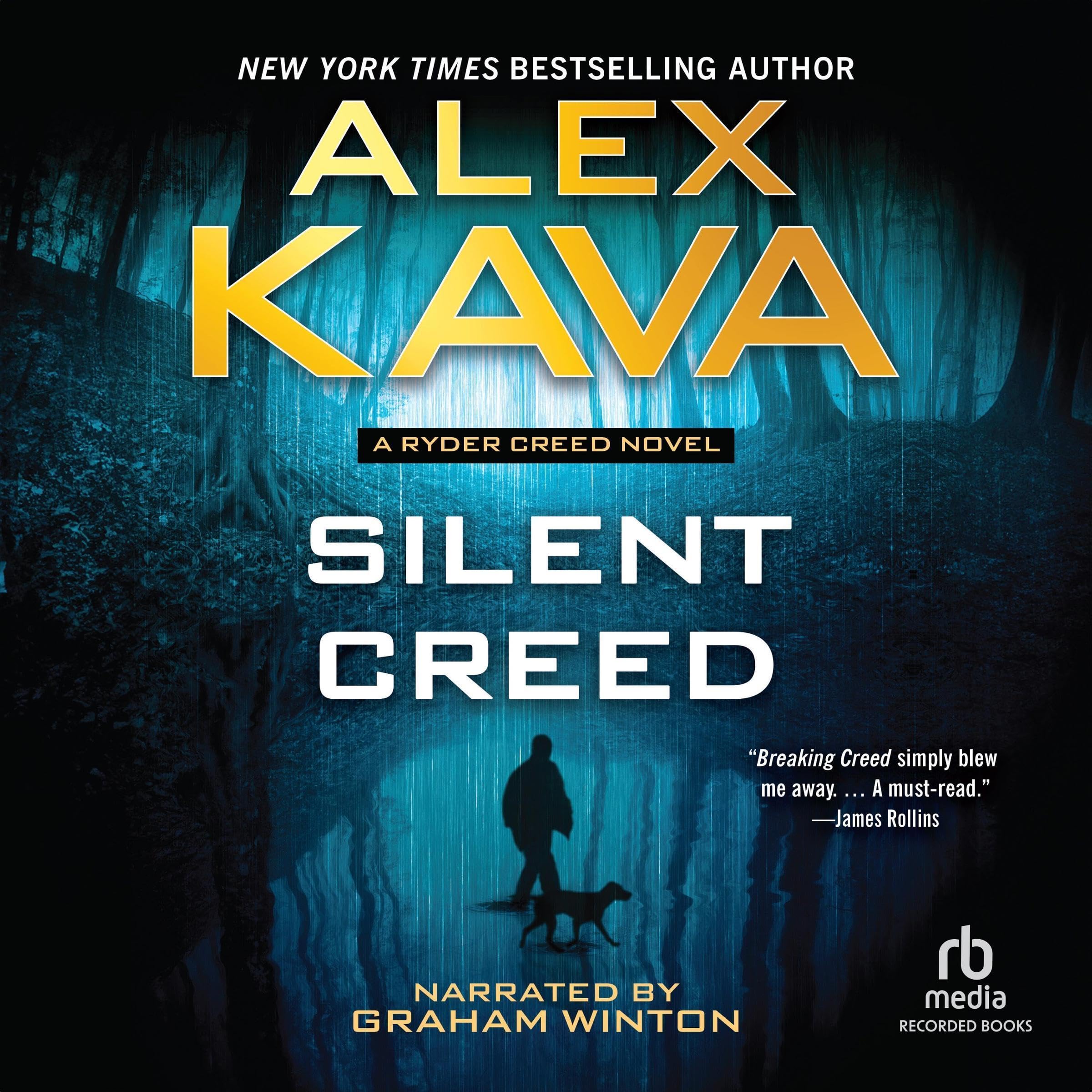 Cover art for Silent Creed