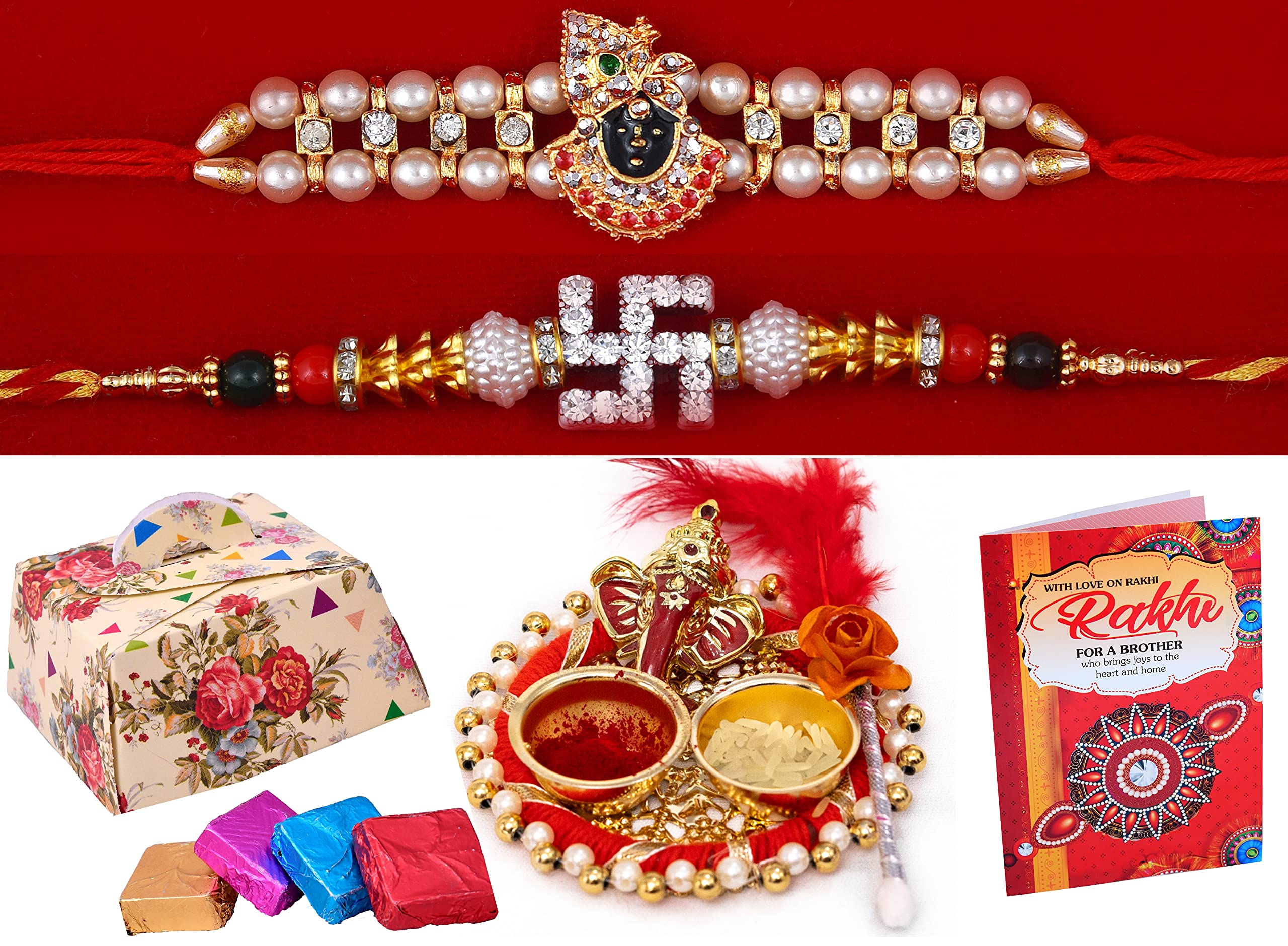 See full amazon price history chart for MANTOUSS Set Of 2 Rakhi For Brother With Roli Chawal Platter/Rakhi For Brother With Gift And Puja Thali/Rakhi For Brother With Hamper-2 Gold Plated Kundan Rakhi+Roli Chawal Platter+Rakhi MANTOUSS Set Of 2 Rakhi For Brother With Roli Chawal Platter/Rakhi For Brother With Gift And Puja Thali/Rakhi For Brother With Hamper-2 Gold Plated Kundan Rakhi+Roli Chawal Platter+Rakhi (B098TVMCFC) Amazon Price History, Amazon Price Tracker
