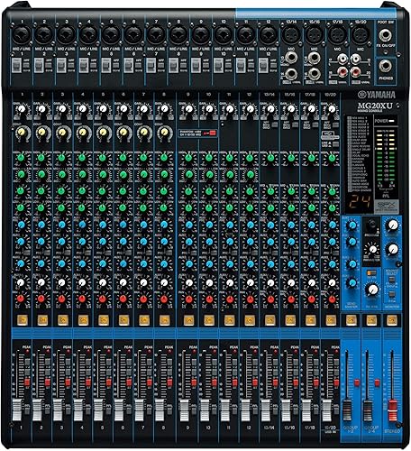 Vista 42 de Mezclador estéreo compacto de 6 entradas Yamaha MG06