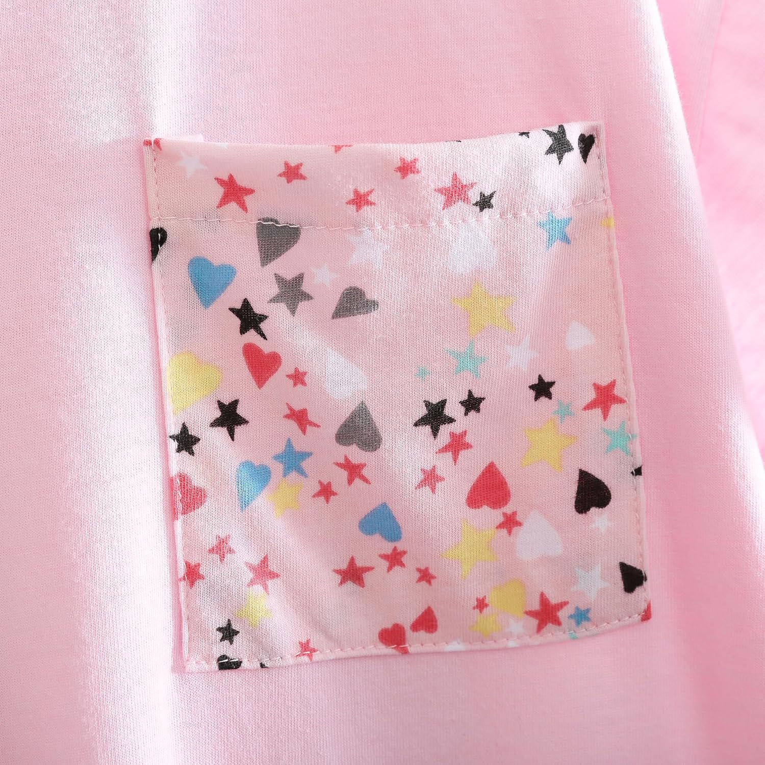 PNAEONG Women’s Pajama Set - Sleepwear Tops with Capri Pants Casual and Fun Prints Pajama Sets SY215-Purple-XL - Image 2