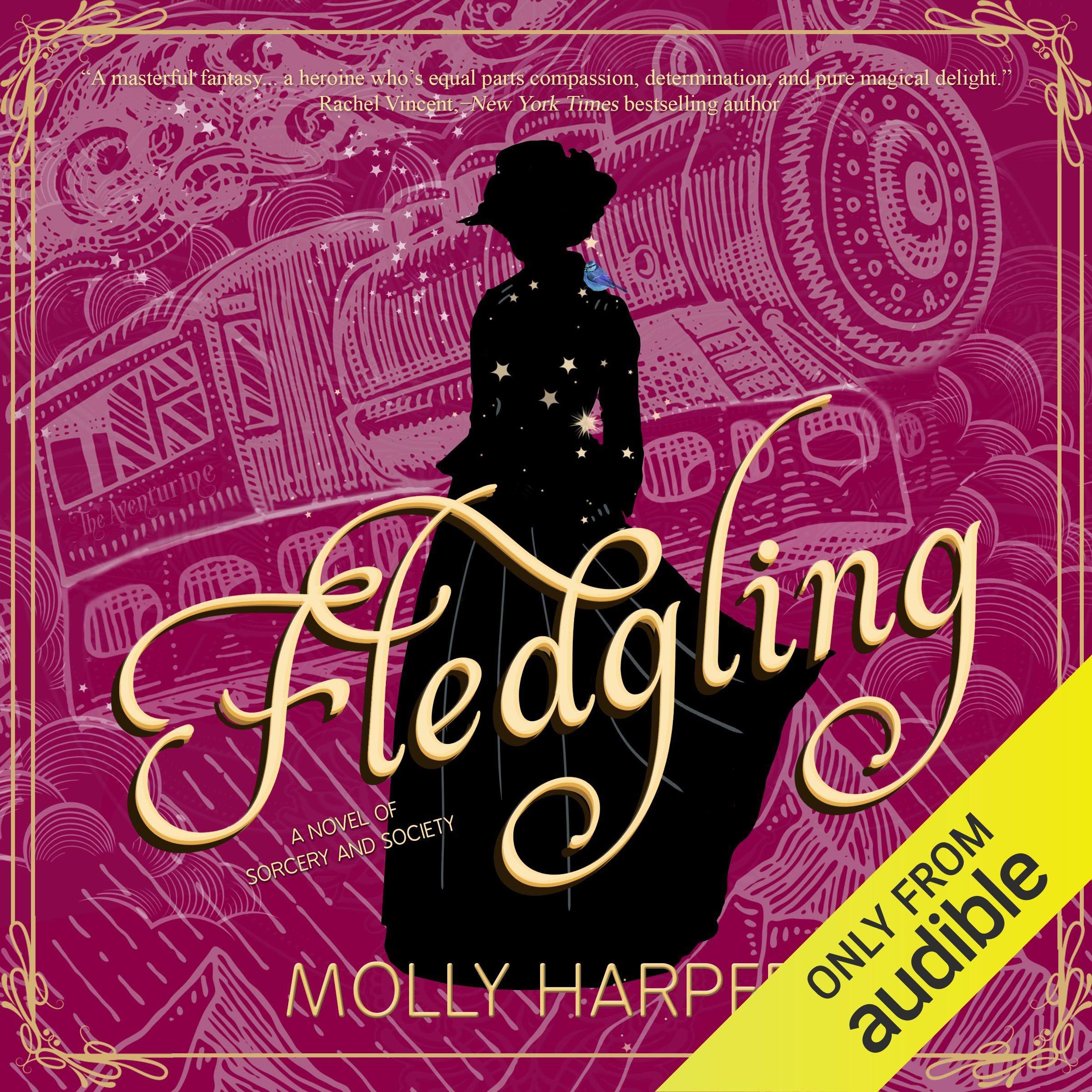 Cover art for Fledgling