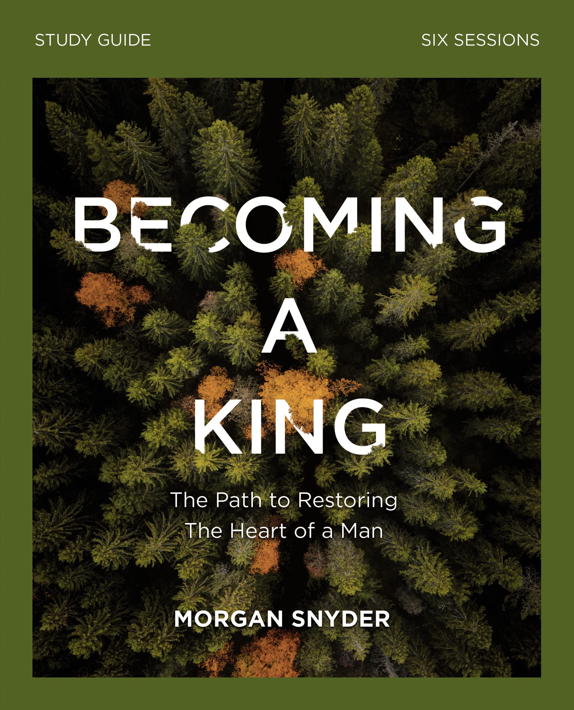 Becoming a King Study Guide, Paperback, Morgan Snyder